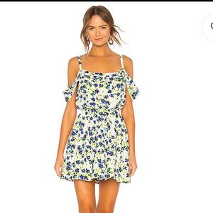 Revolve-Privacy Please-Troy Mini Kristina Floral